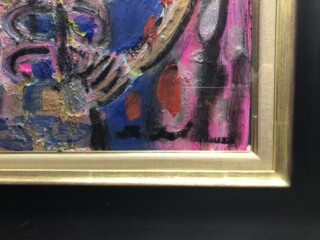 田中拓馬 作『HAPPY？ANGEL』 ｜骨董品買取 緑和堂