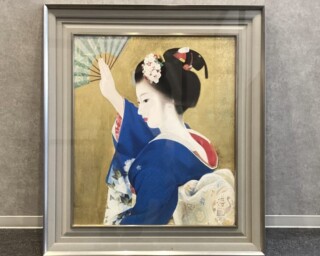 東山魁夷 『静唱』 買取価格相場｜骨董品買取 緑和堂