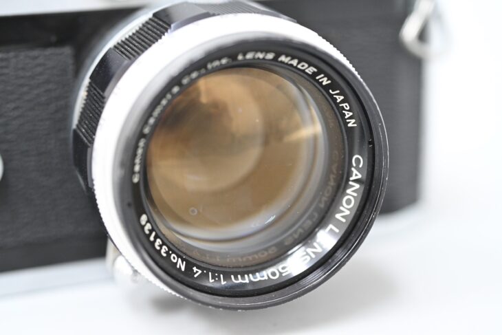 n*n様 【動作確認済】Canon レンジファインダー P 初期保証付き 動作