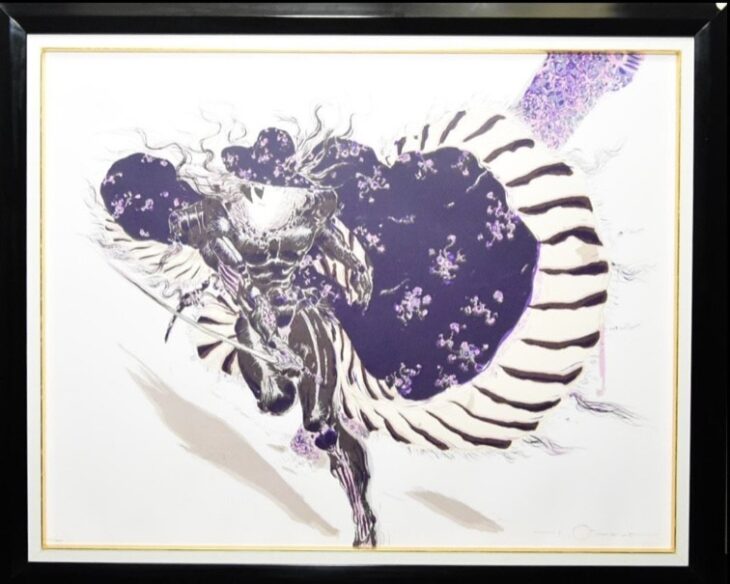 天野喜孝 『シャドー R』 ｜骨董品買取 緑和堂