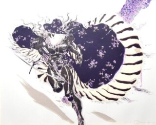 天野喜孝 『シャドー R』 ｜骨董品買取 緑和堂