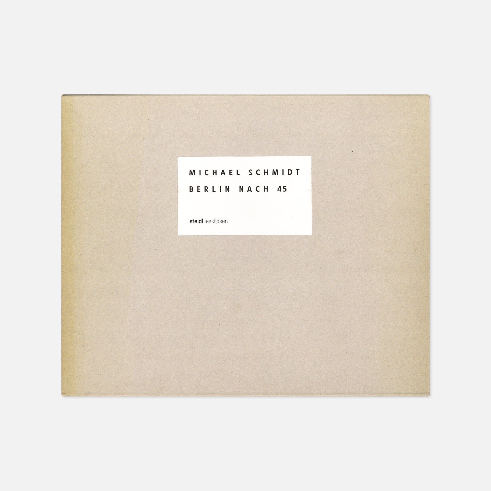 Michael Schmidt — Berlin nach 45 – Wolf Books