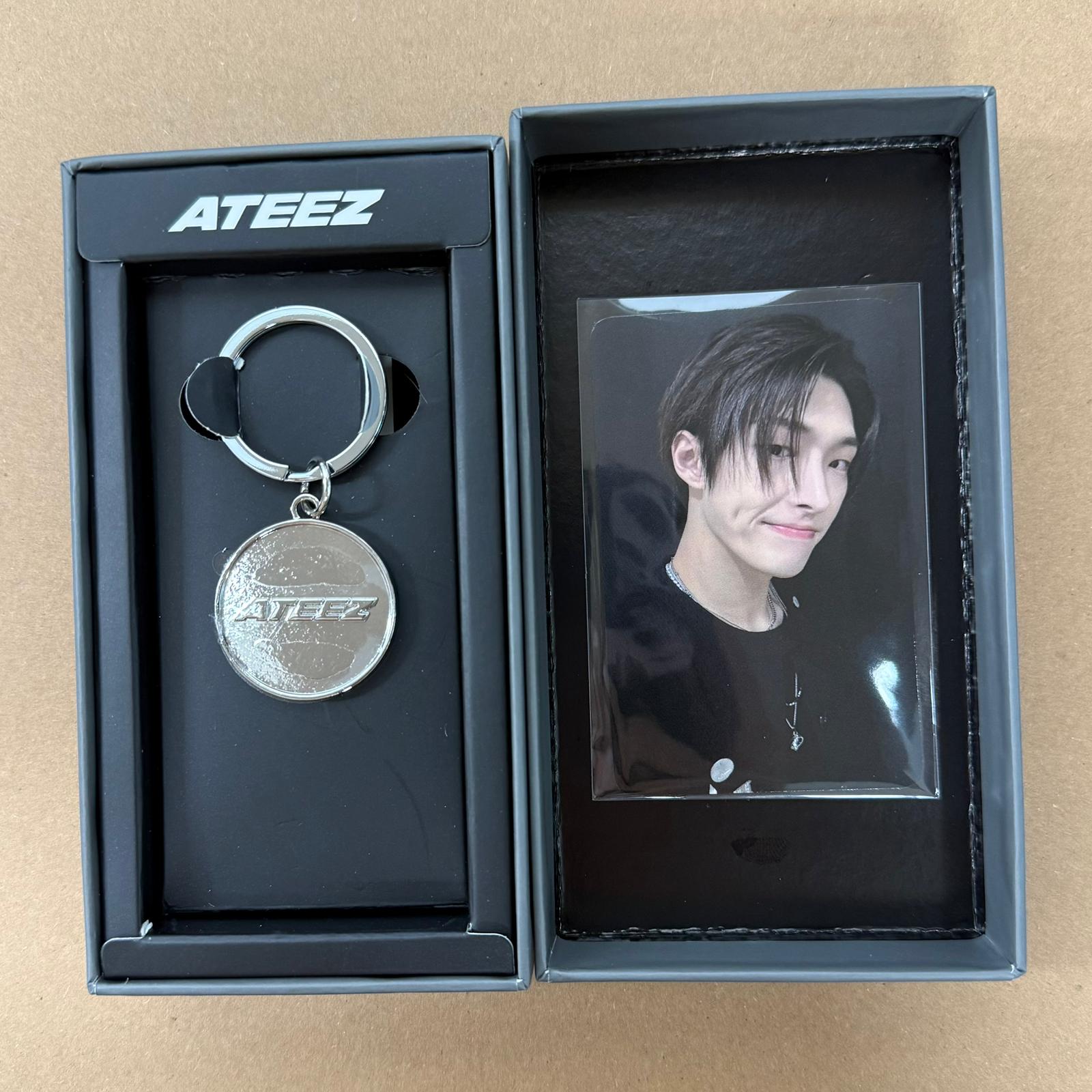 8TH ROOM x ATEEZ] ATEEZ 7TH ANNIVERSARY OFFLINE POP-UP MERCHANDISE