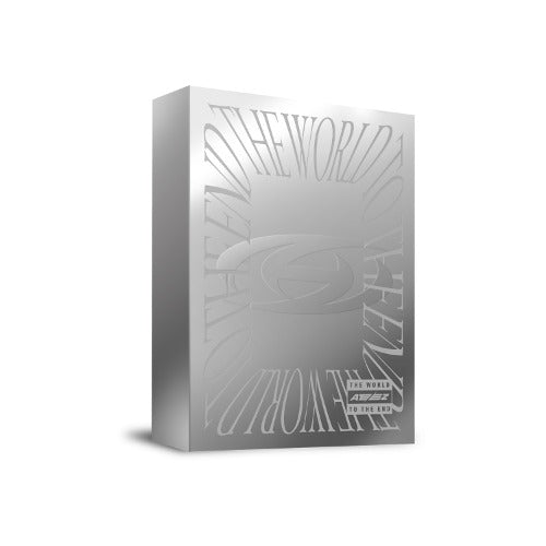 KQ SHOP] ATEEZ - THE WORLD : TO THE END DVD/PLAYCODE VER. (PRE