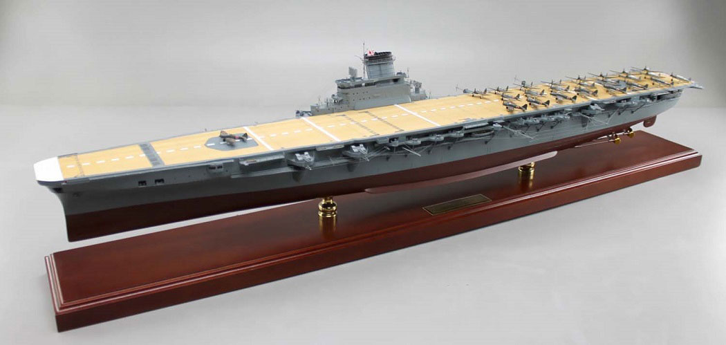 □空母大鳳精密模型完成品 1/350 1/200 1/144 1/100 精密艦船模型完成