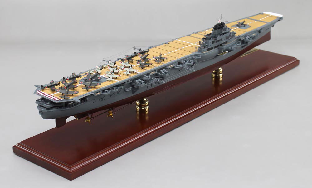 □空母大鳳精密模型完成品 1/350 1/200 1/144 1/100 精密艦船模型完成