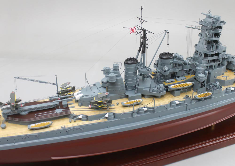 □戦艦霧島精密模型完成品 1/350戦艦霧島 1/200戦艦霧島 1/144戦艦霧島