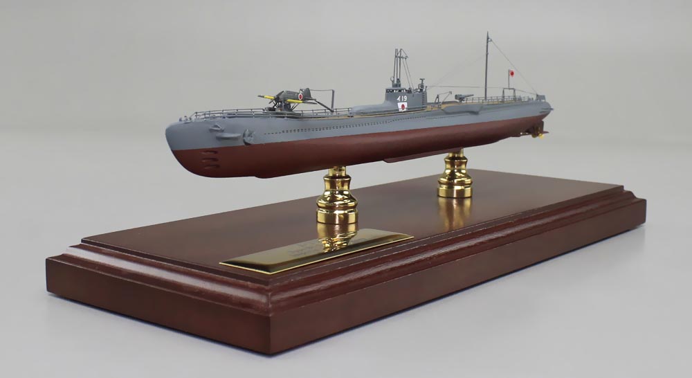 □伊号第十九潜水艦（イ19）超精密模型完成品 1/350イ19 1/200イ19 1