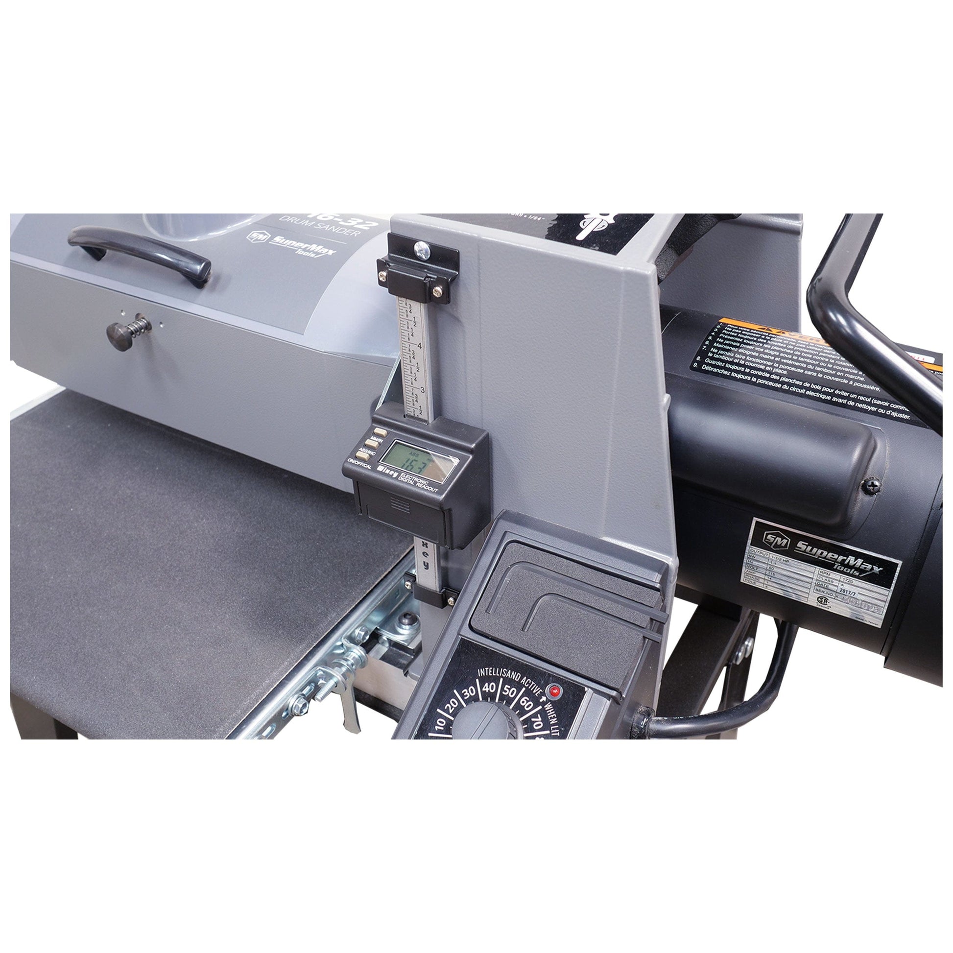 SuperMax 16 32 Drum Sander Heavy Duty Woodworking | Woodcraft