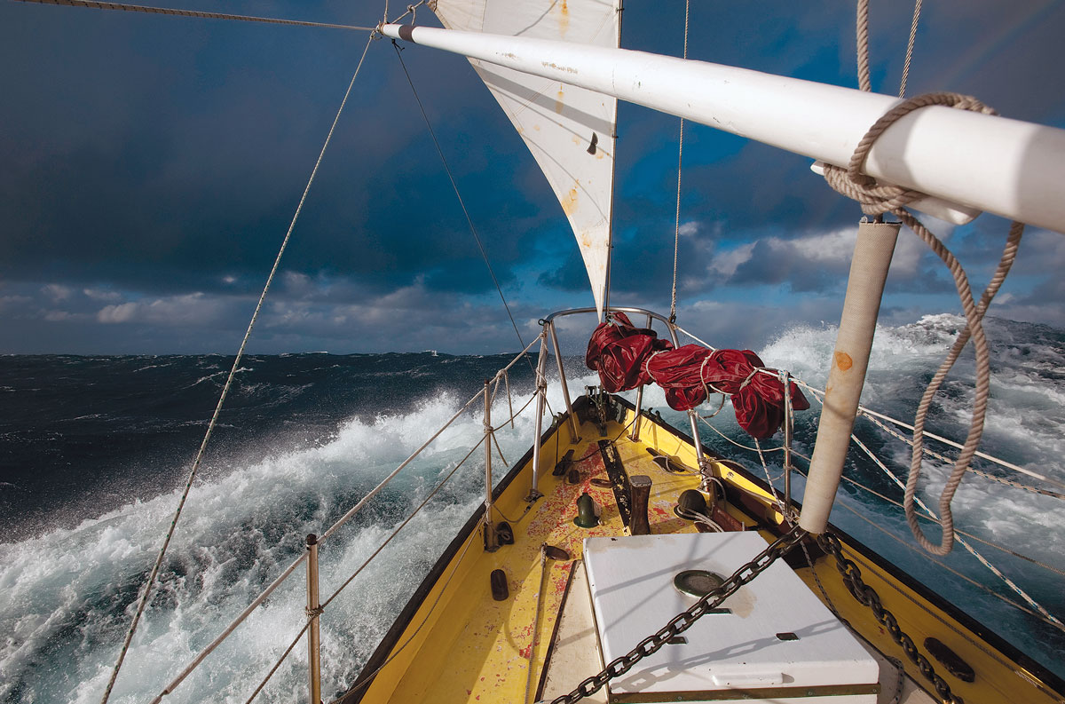 WANDERER III | WoodenBoat