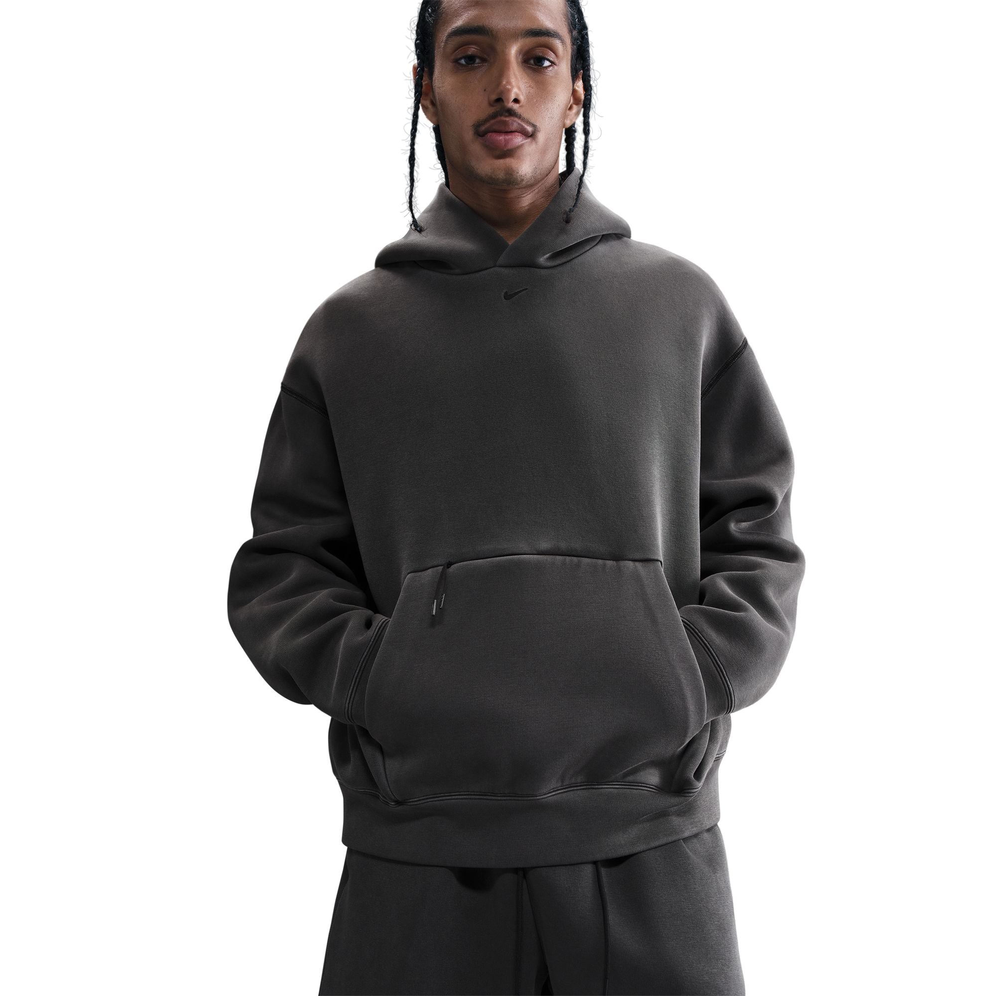 Tech Fleece Black Pullover Hoodie – WOODstack