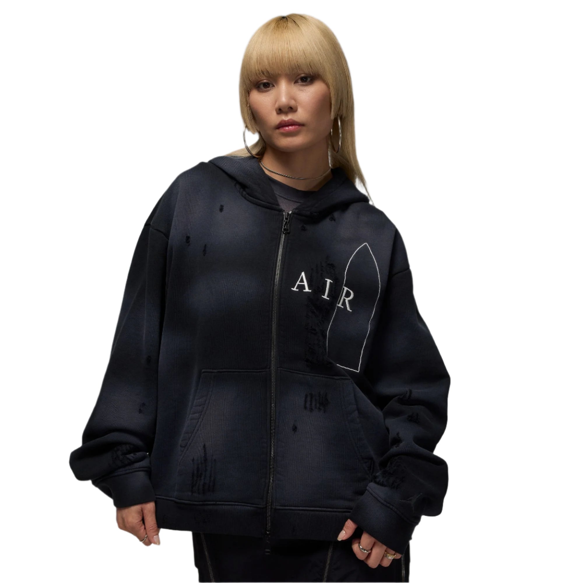 Jordan x Téla Full-Zip Hoodie – WOODstack