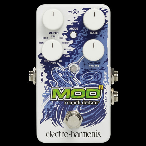 Electro Harmonix MOD 11 Modulator Chorus Phaser Flanger Tremolo