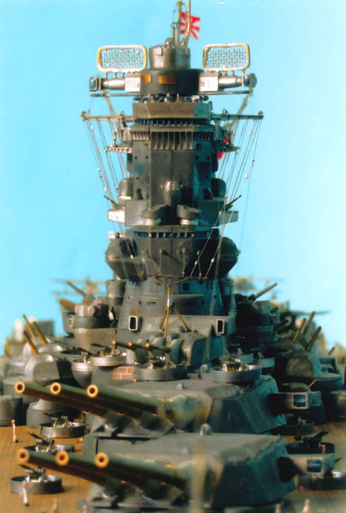 1/250戦艦大和 – ウッディジョー
