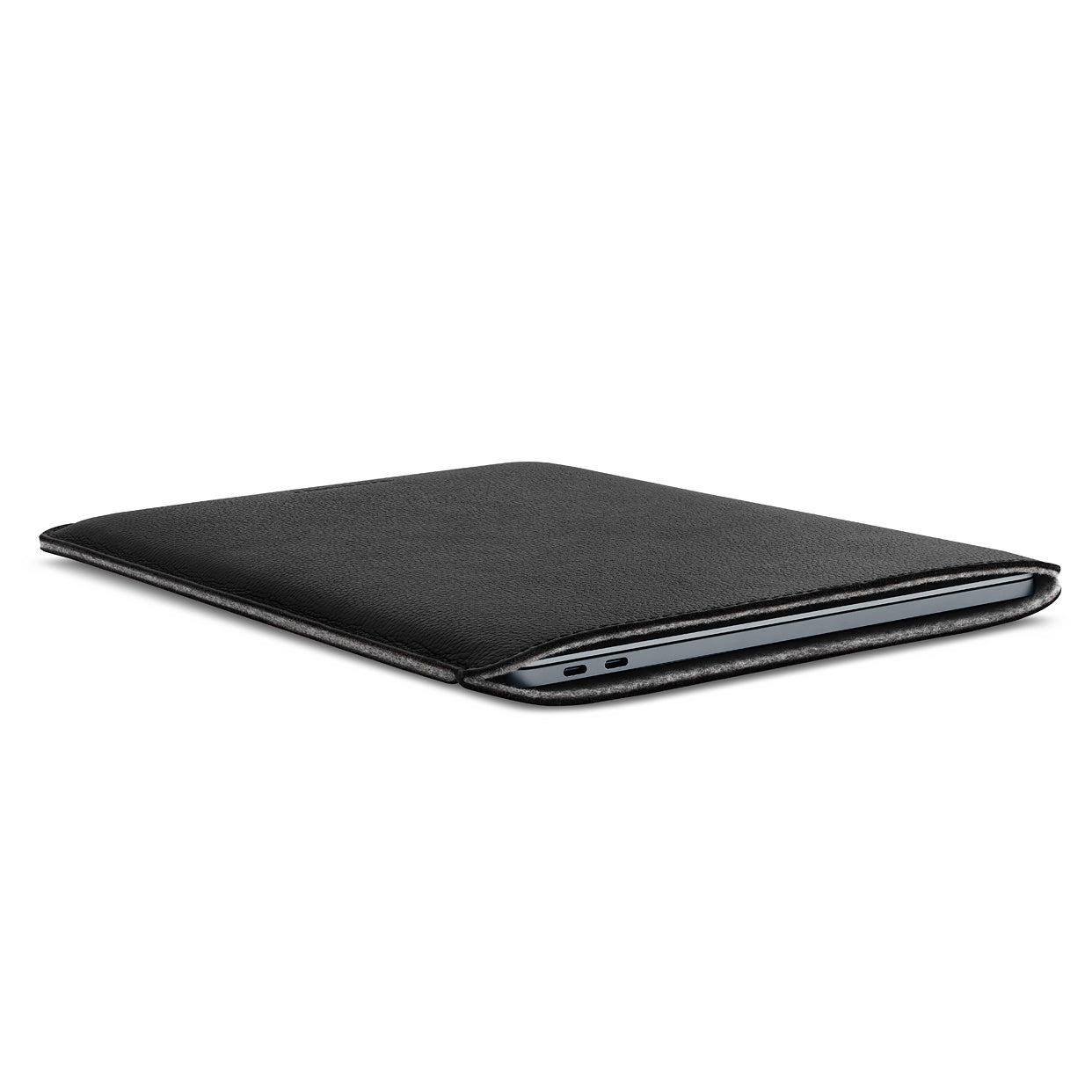 Leather Sleeve for 13-inch MacBook Pro & Air | Shop now – WOOLNUT