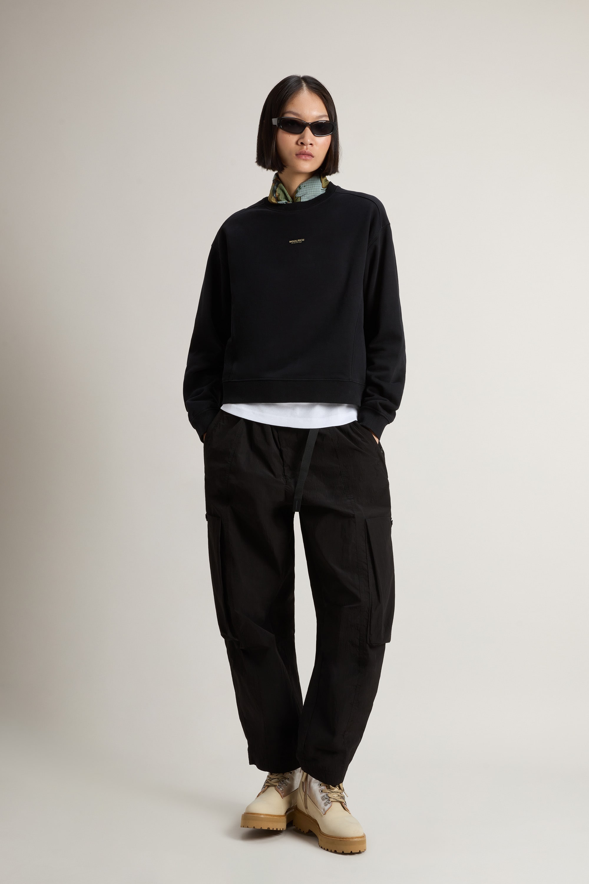 SALE】ウィンターフリース クルーネック｜WOOLRICH（ウールリッチ