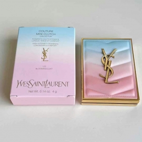 YSL Couture Mini Clutch Eyeshadow Palette 125 Blooming Lust