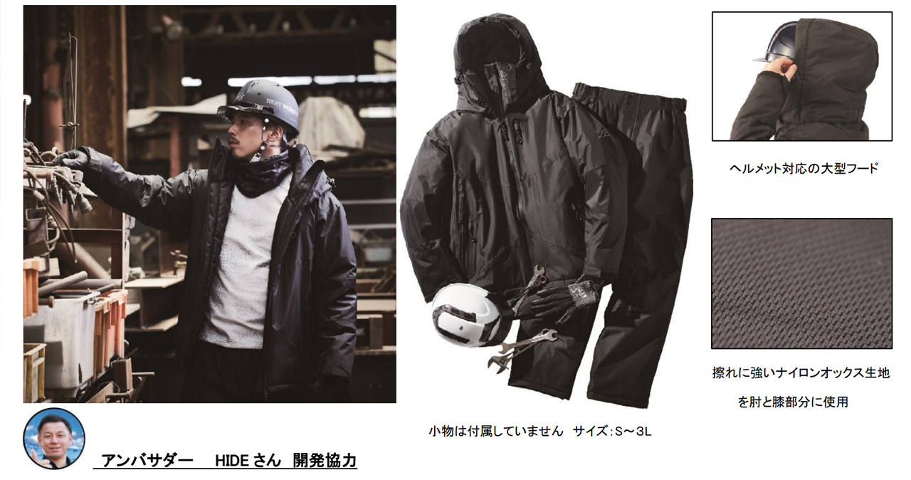 AEGIS REBORN】 ワークマンの伝説的な製品イージスが再始動！ 4つの