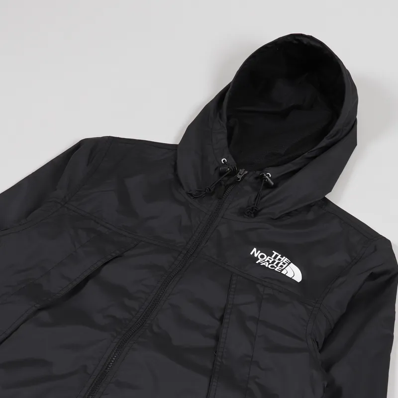 The North Face Mens Recycled Hydrenaline Wind Jacket Black