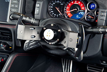 SRD KIT（R35GT-R)純正ステアリングスイッチ移設キット | SRD Kit
