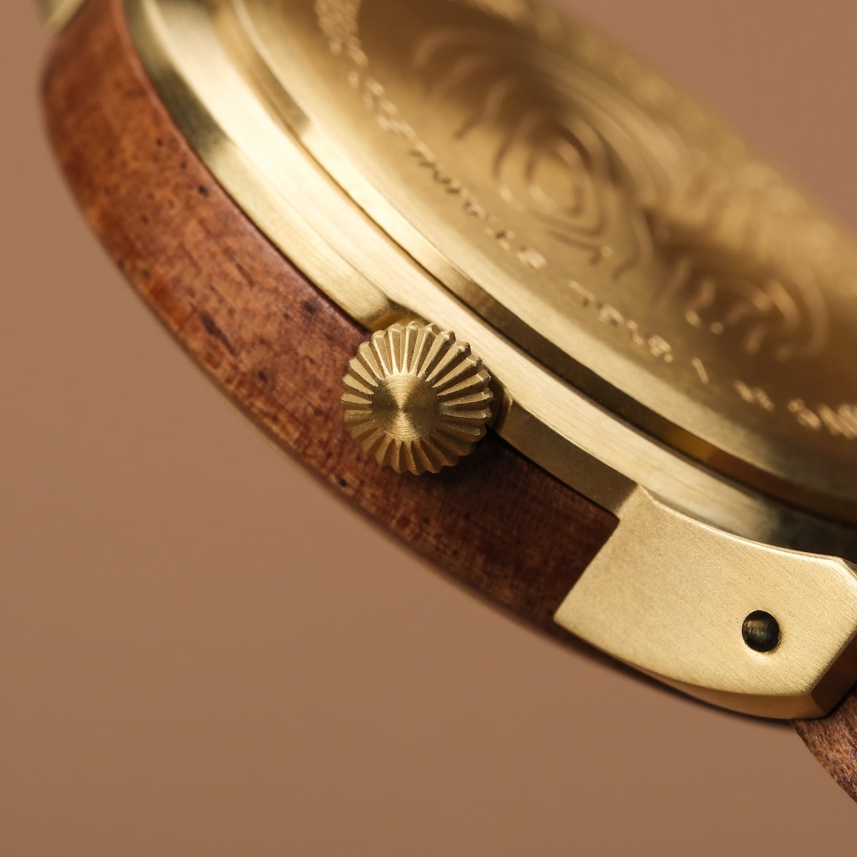 Costa del Sol (Koa/Tiger's Eye) | Holzkern Wood Watches