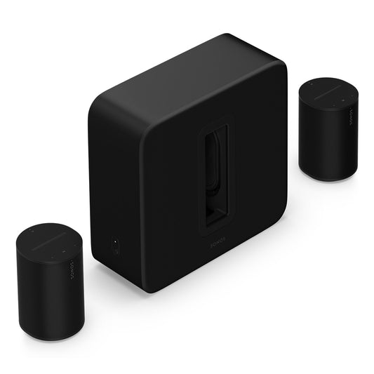Sonos Sub 4 Wireless Subwoofer (Black) – World Wide Stereo