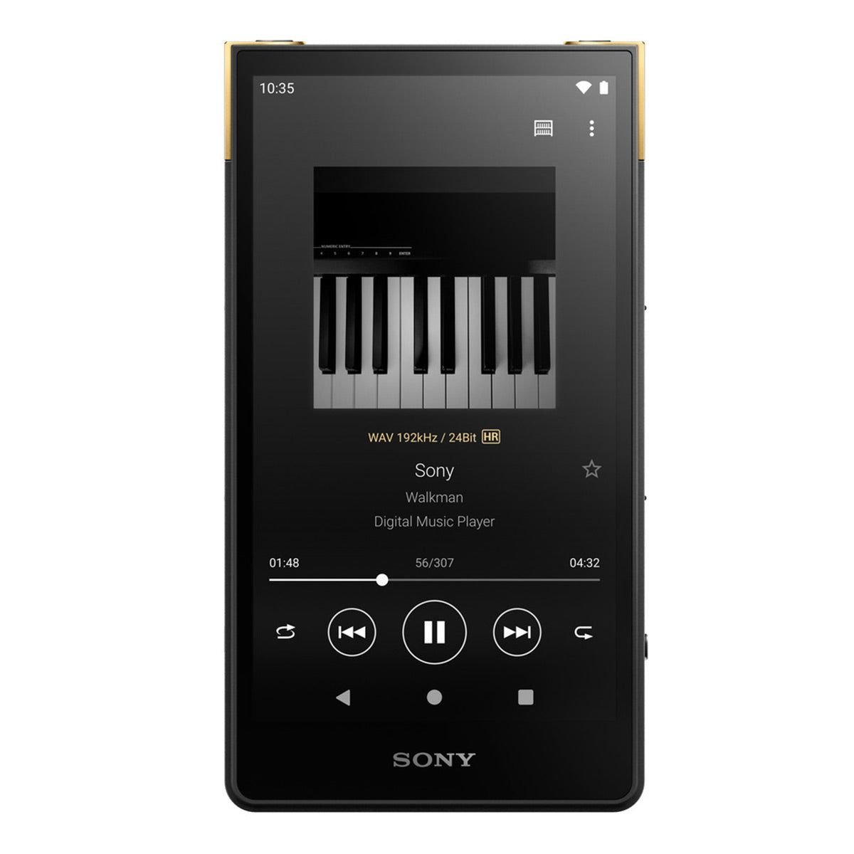 Sony NW-ZX707 Walkman ZX Series Hi-Res Digital Music Player with