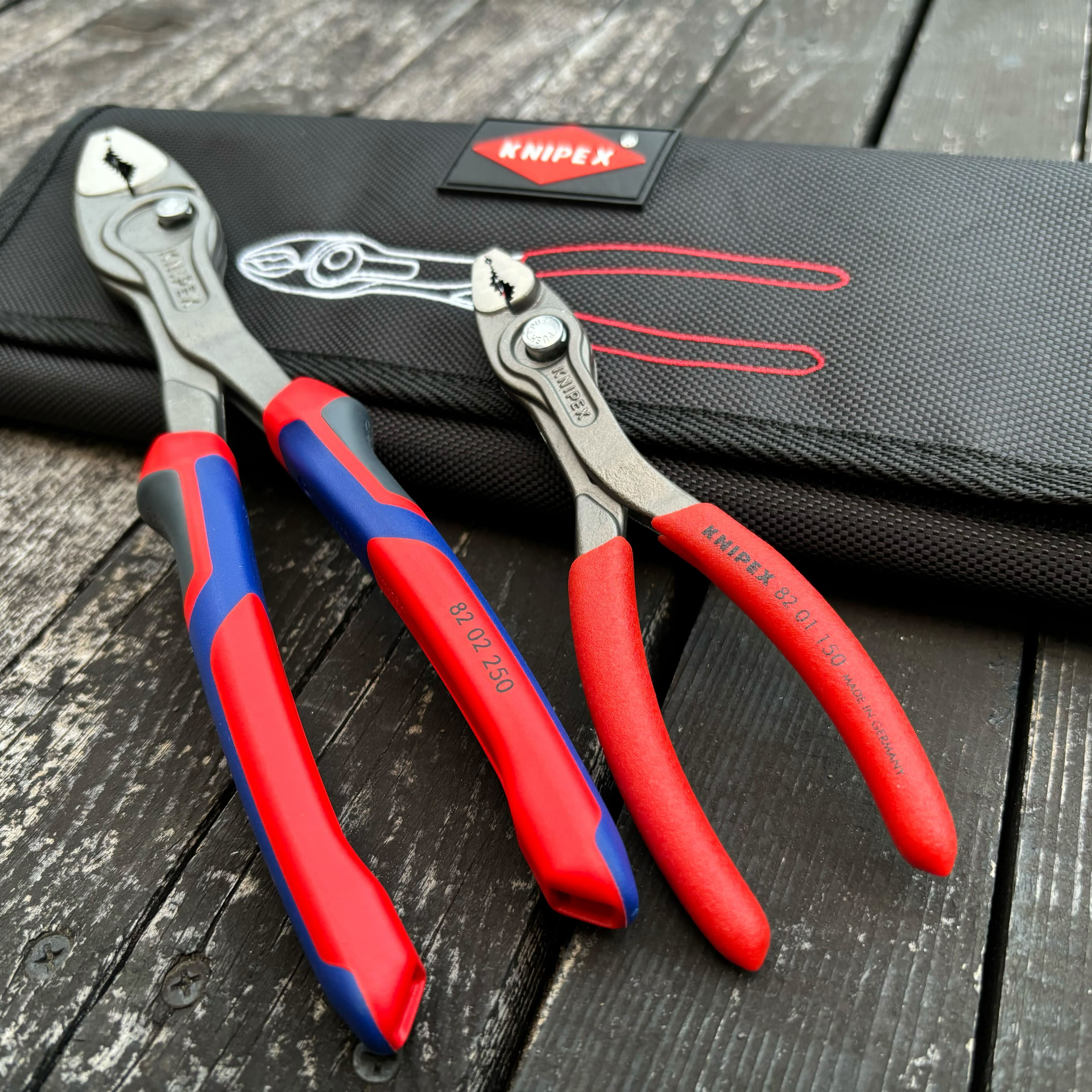 予約開始！ 新KNIPEX スリップジョイントプライヤー ツイングリップ