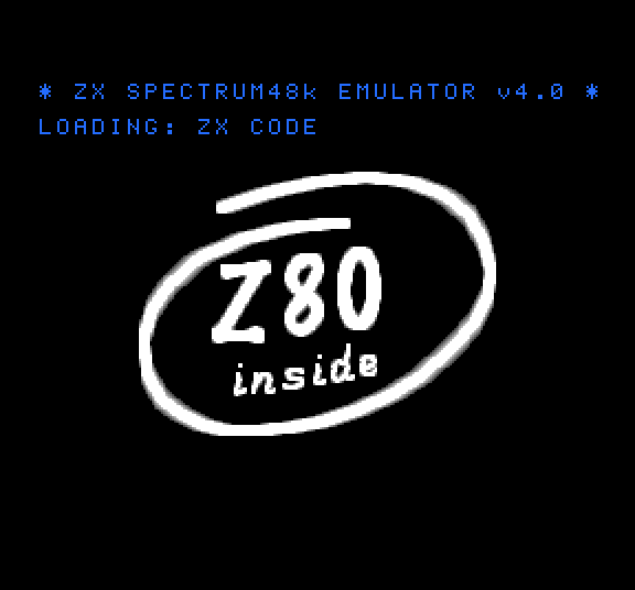 ZX Spectrum 48K emulator | World of SAM