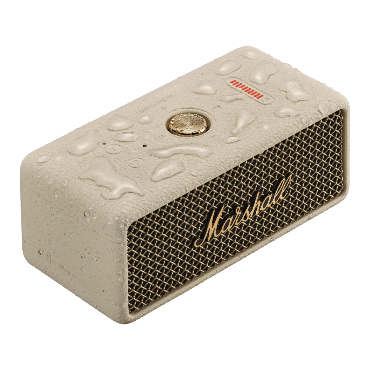 Marshall Emberton III Bluetooth® Speaker, Cream - Worldshop