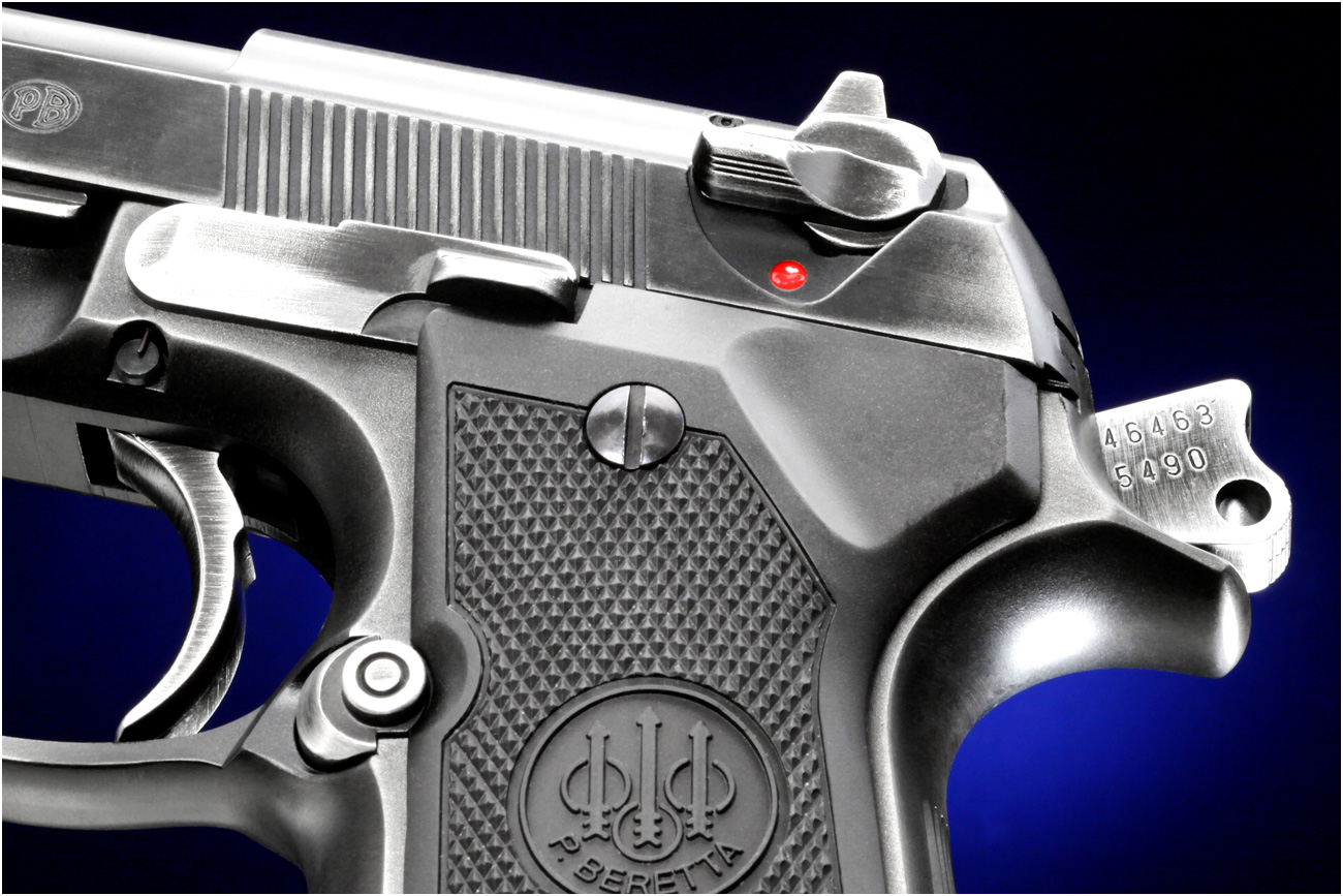 本日入荷しました！「WA ベレッタM9 ハートロッカー／バトルダメージ