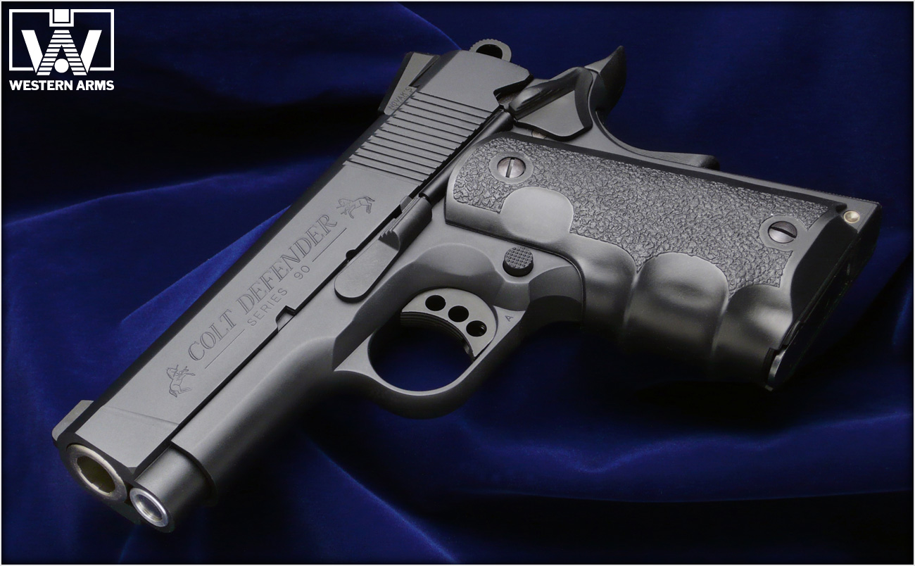 コルトの傑作コンパクト.45！「WA【コルト】ディフェンダー」絶賛発売