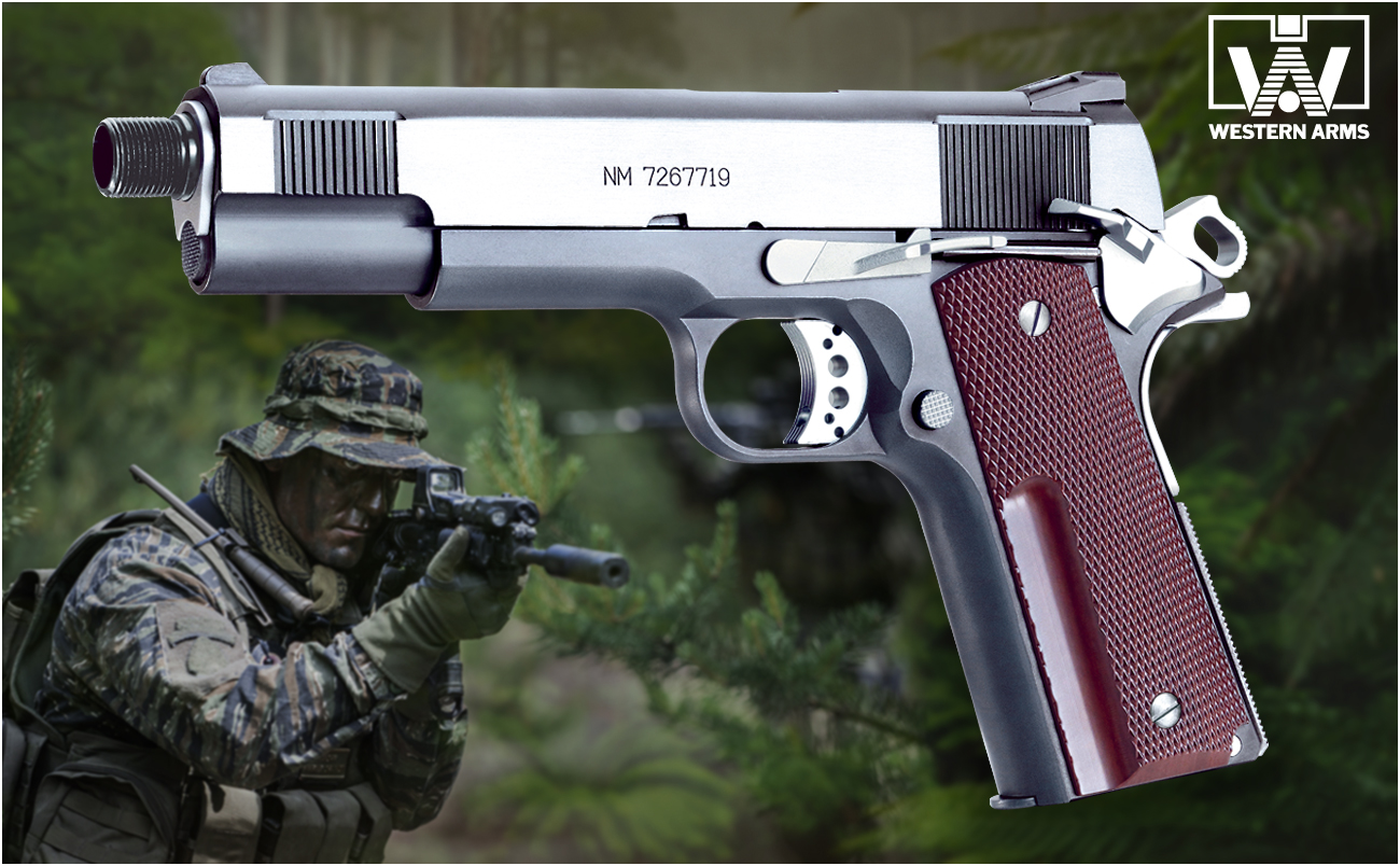 本日入荷！「WA スネークマッチ1911」大好評発売中！ | WESTERN ARMS blog