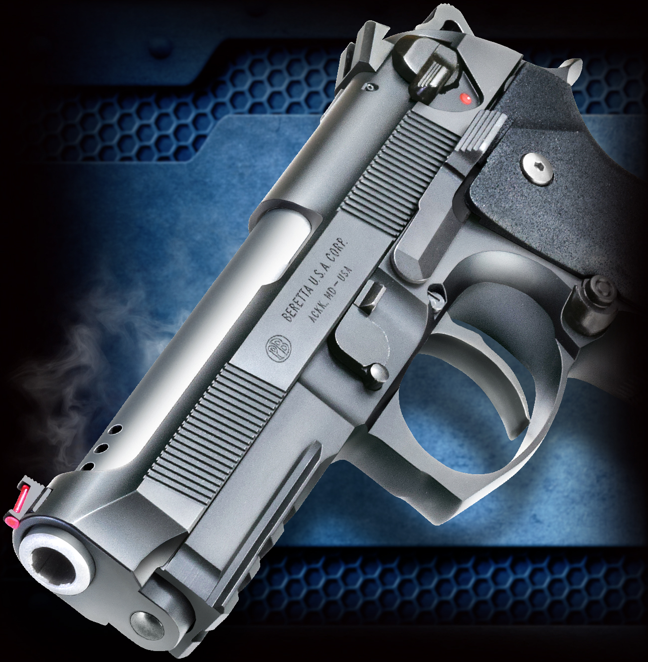 完売】WA【ベレッタ】M92FS フルオート・センチュリオン 【WESTERN ARMS】