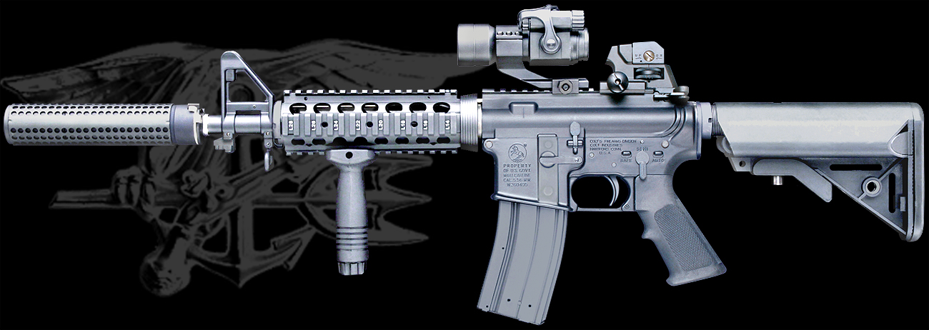 完売】WA【コルト】M4A1《アメリカン・スナイパー》S-ver. 【WESTERN