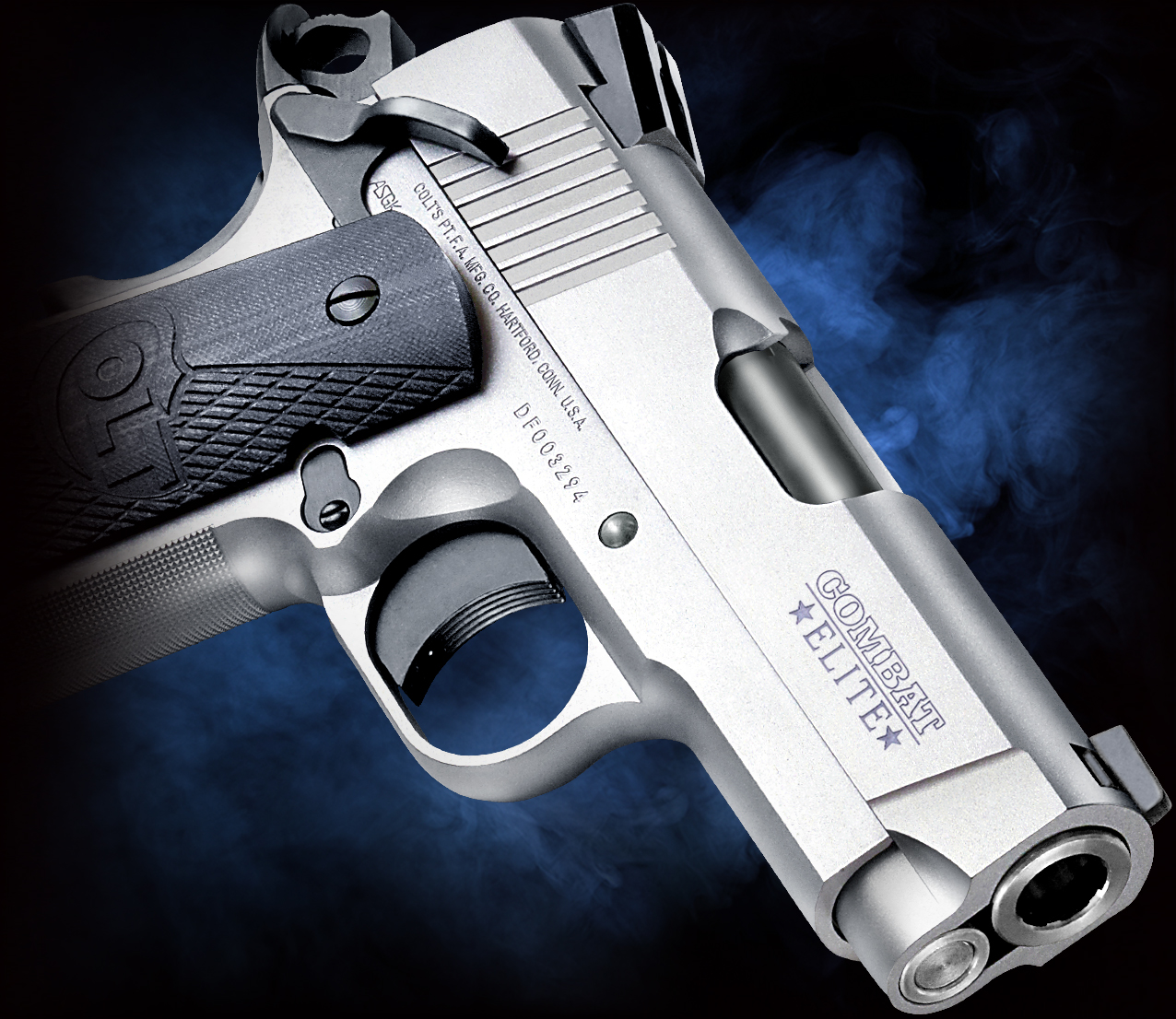 完売】WA【コルト】ディフェンダー CE シルバーver. 【WESTERN ARMS】