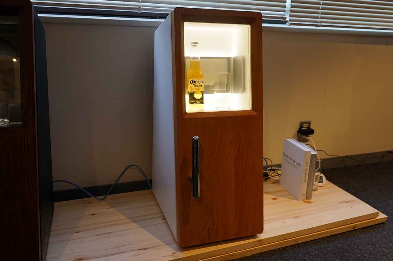 ビールが無い”からの解放。消費者を学ぶ冷蔵庫サービス「DrinkShift