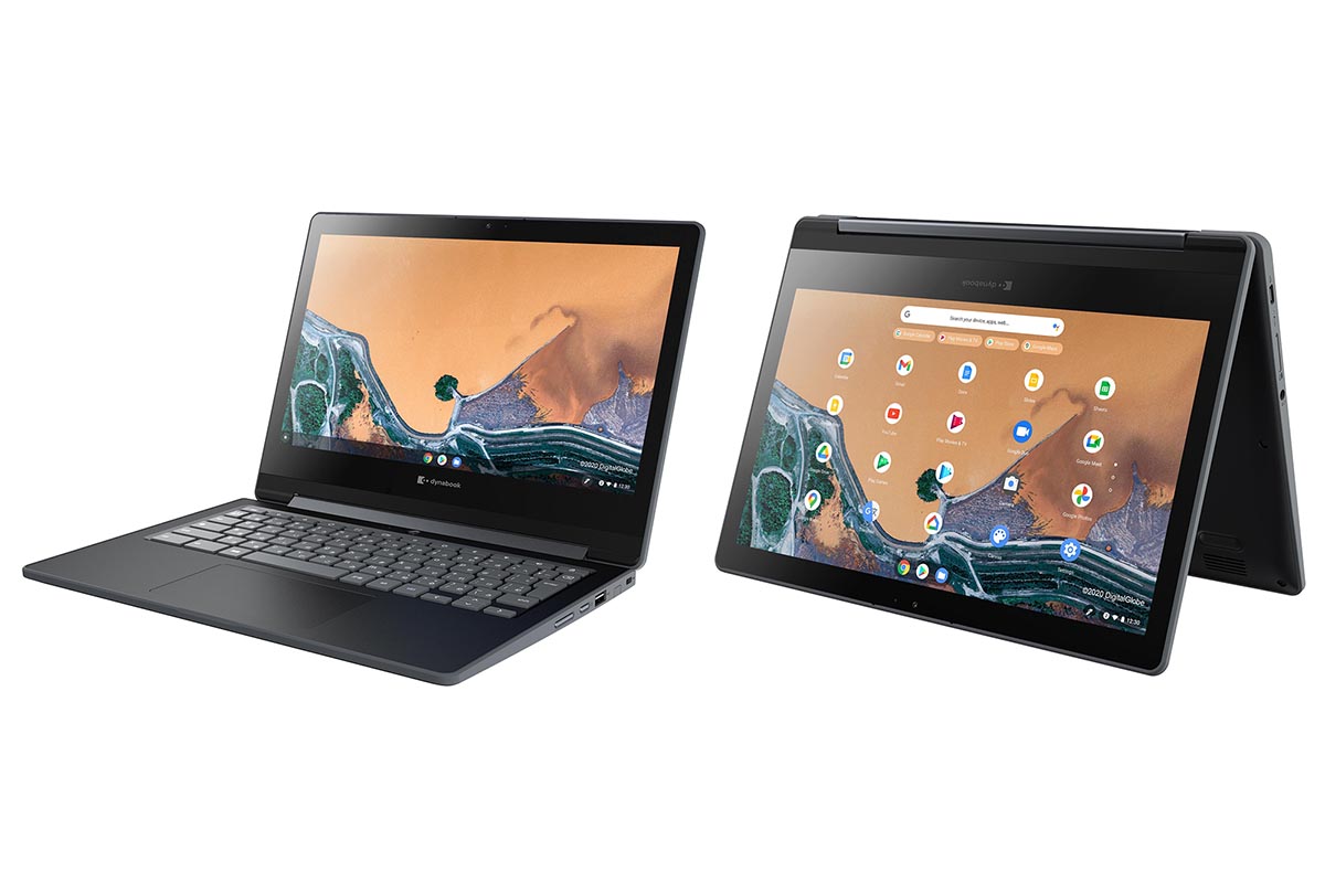 シャープがLTE内蔵Chromebook。Dynabookと共同開発 - Impress Watch