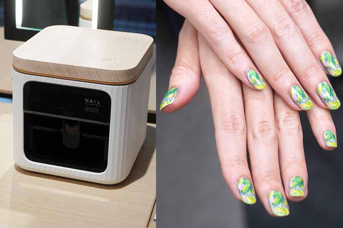 わずか15秒でネイルプリント。カシオ×コーセーのビューティーテック
