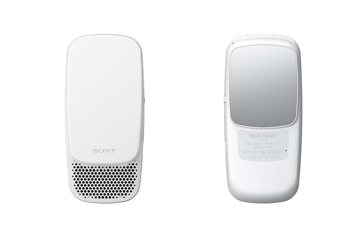 ソニー、さらに冷えて長時間使える冷感ウェアラブル「REON POCKET 3