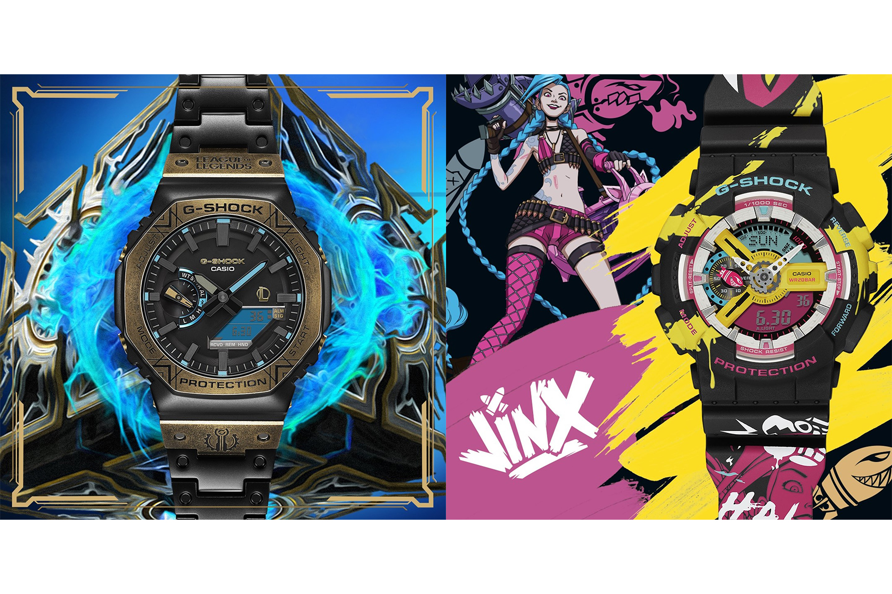 G-SHOCK、「リーグ・オブ・レジェンド」コラボモデルが登場 - Impress