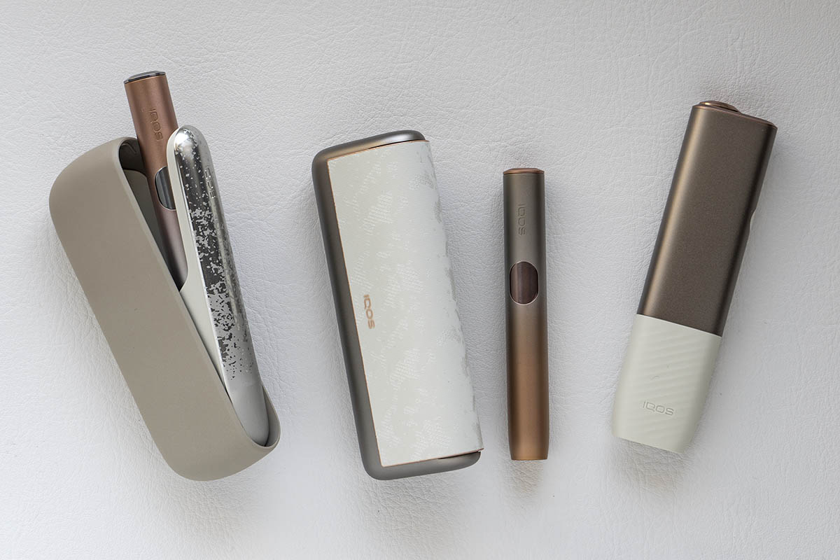 IQOS、限定デザイン「ミネラ」 自然界の模様を表現 - Impress Watch