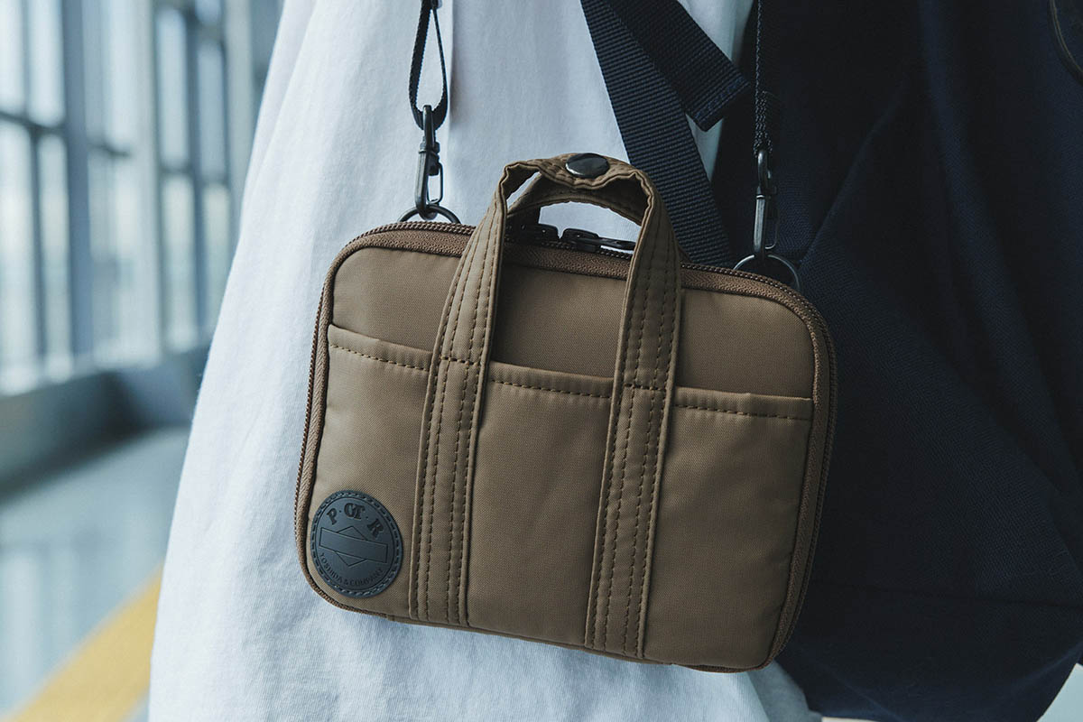 吉田カバン、バッグのような「ほぼ日手帳×POTR」手帳カバー - Impress