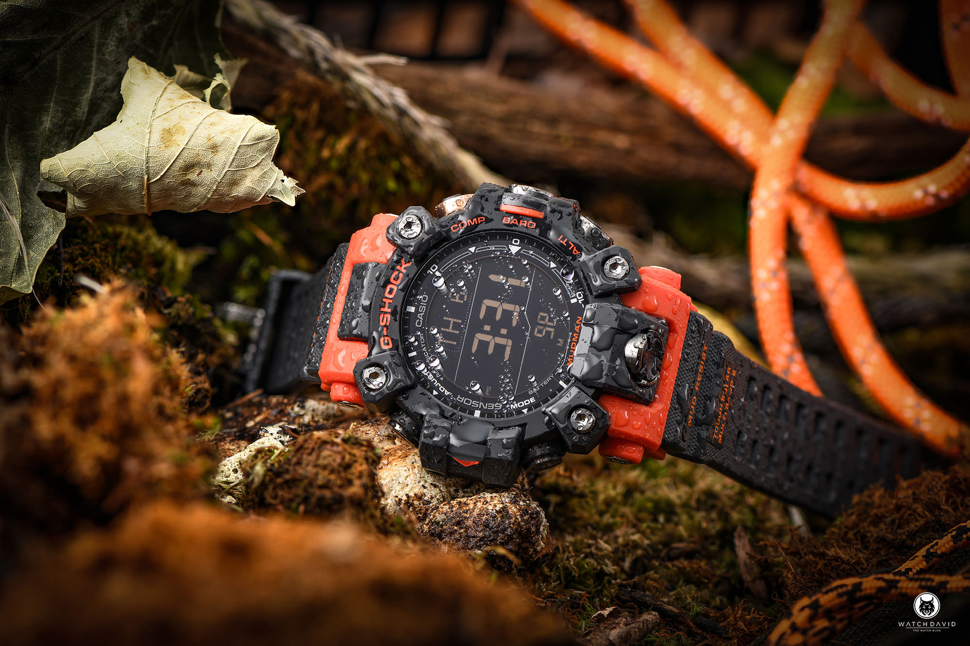 Casio G-SHOCK MUDMAN GW-9500 Review – WATCHDAVID®