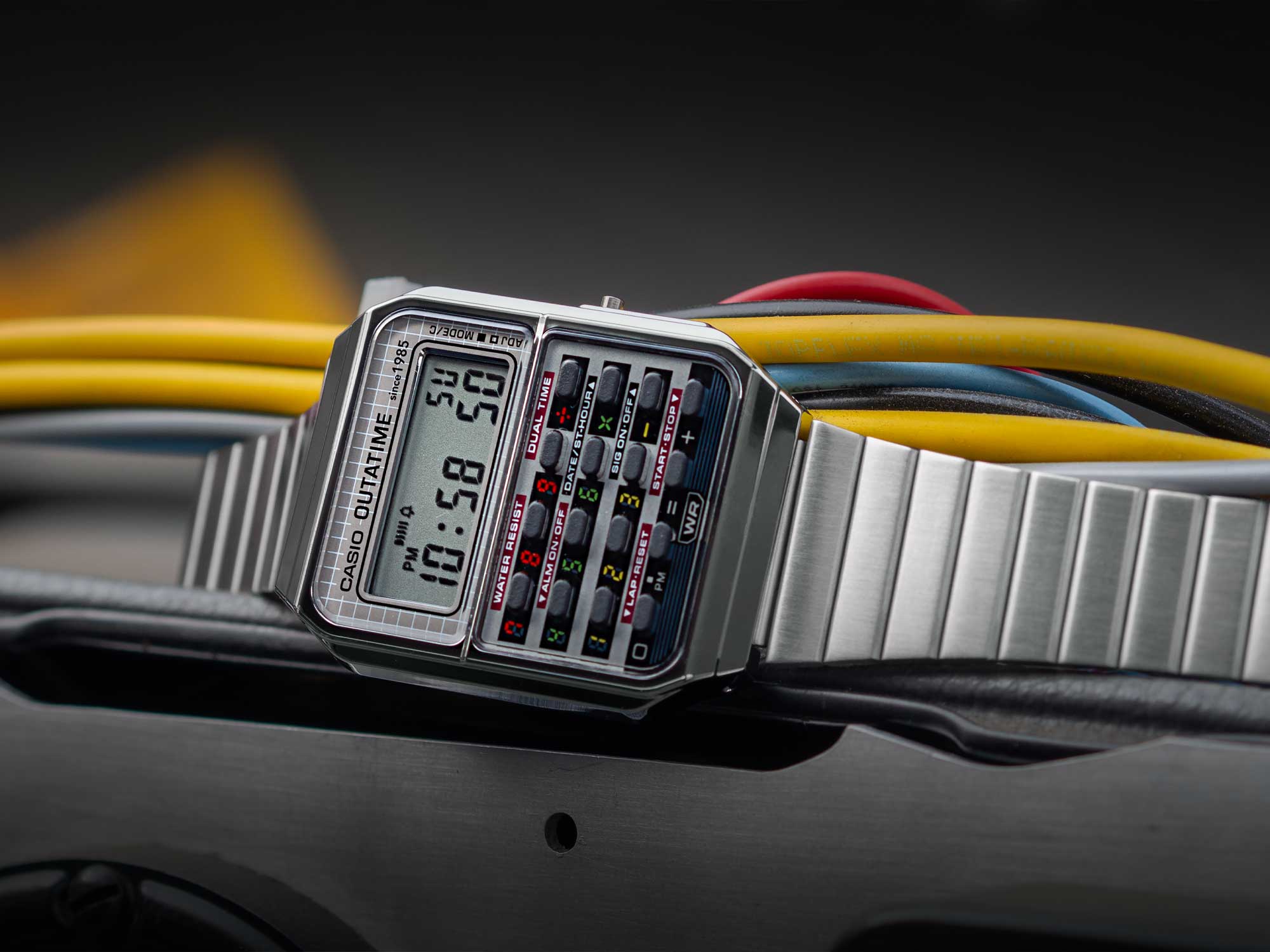 Casio x Back to the future CASIO Vintage CA-500WEBF-1AER