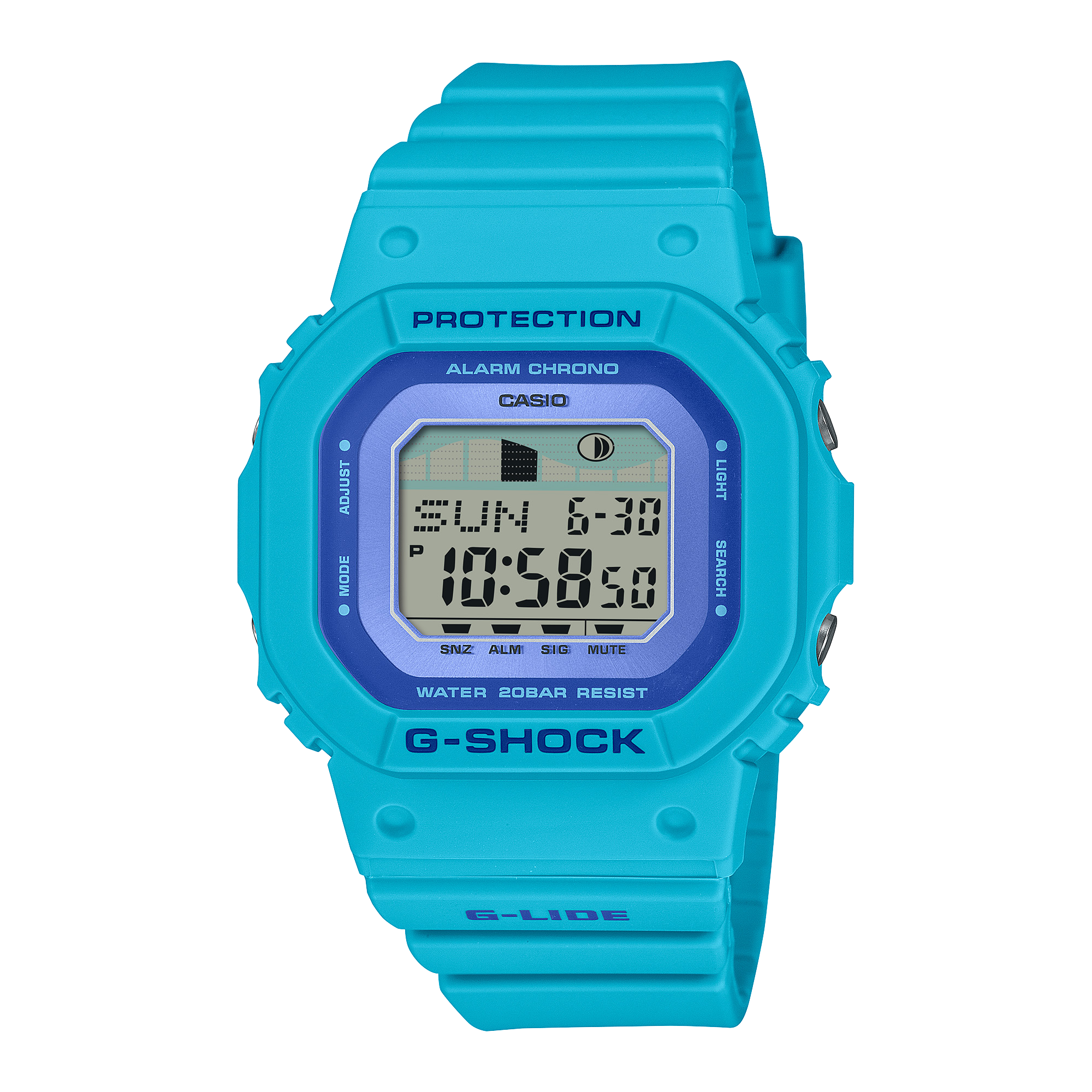 G-Shock GLXS5610 G-Lide Digital Blue | Watches.com
