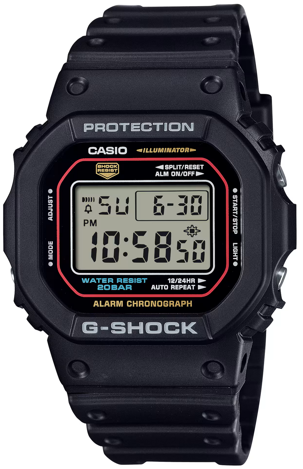 Casio G-Shock DW-5600 Origin 2025 Basic Digital Watch DW-5600RL