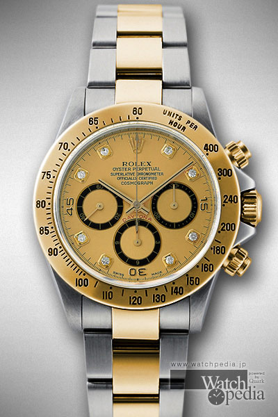 ロレックス デイトナ Ref.16523 - DAYTONA Ref.16523 | Watchpedia