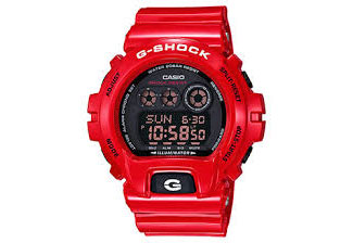 Casio G-Shock GD-X6900RD-3ER red watchstrap | Casio discount