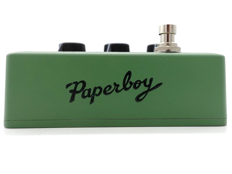 Paperboy Pedals Goat【ハンドメイド オーバードライブ KH 】 送料無料